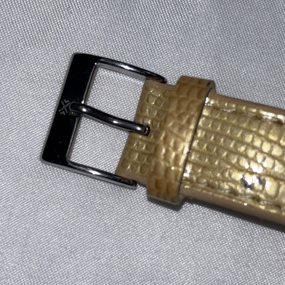 Skagen Watch Denmark Pearl Face Leather Band - Picture 12 of 12